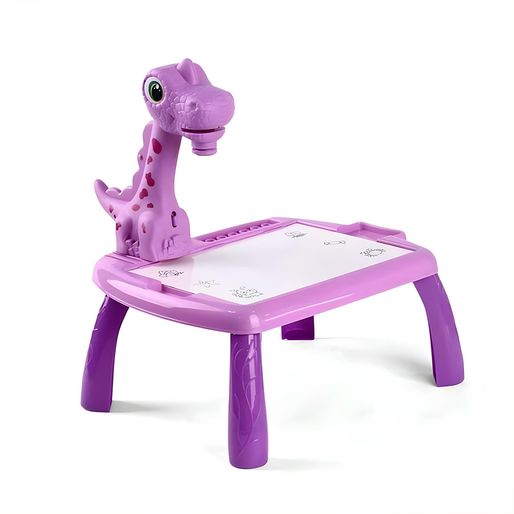Dino drawing projector for kids with 24 patterns