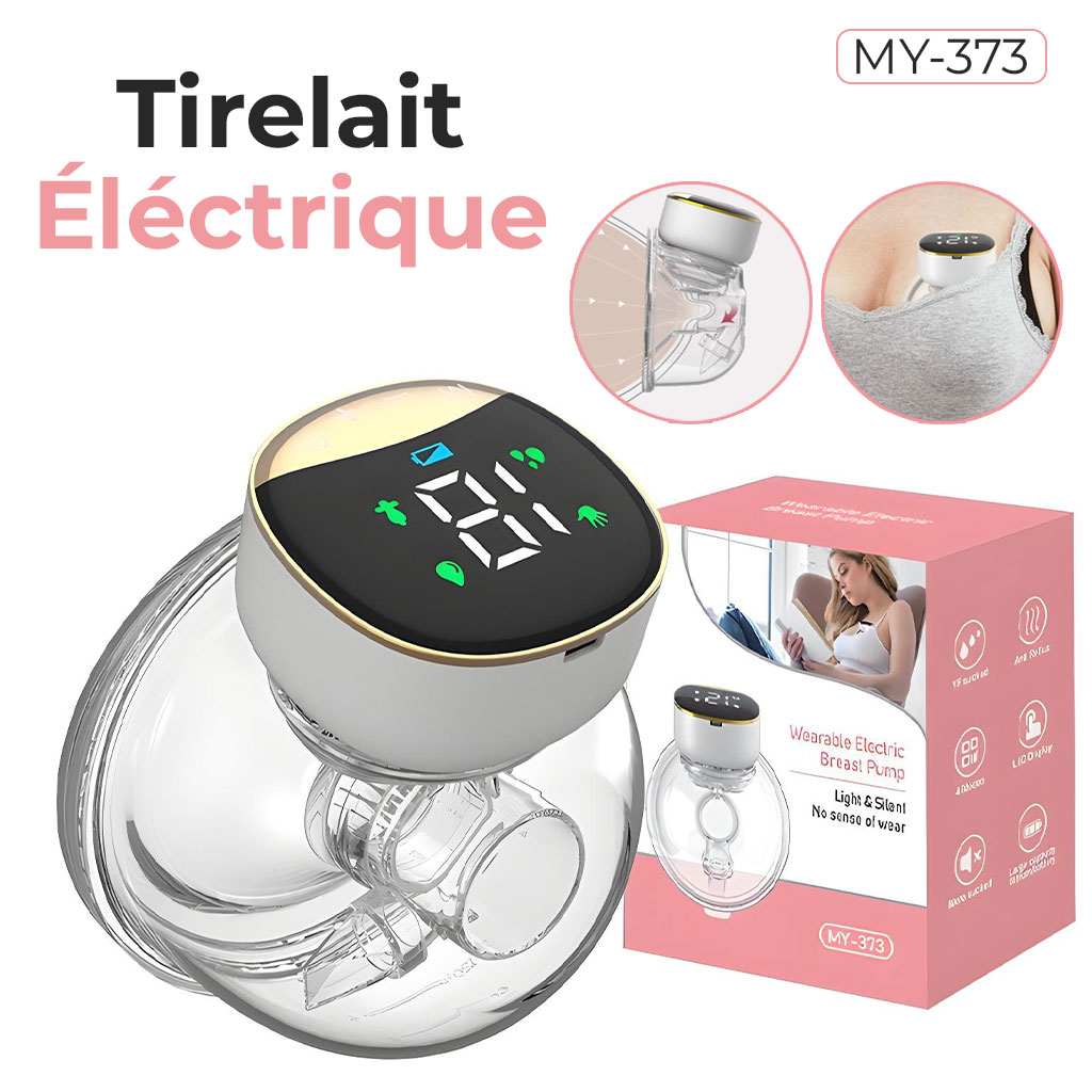 مضخة ثدي كهربائية محمولة 4 أوضاع MY-373