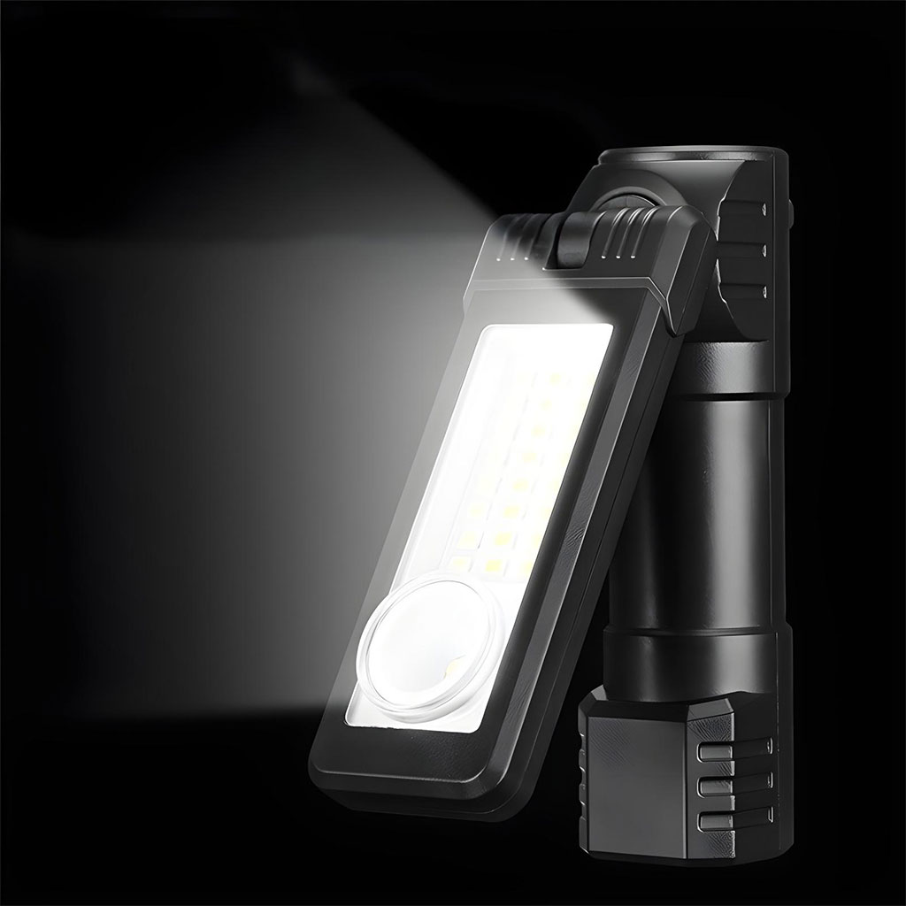 مصباح يدوي LED محمول وعاكس 20 واط