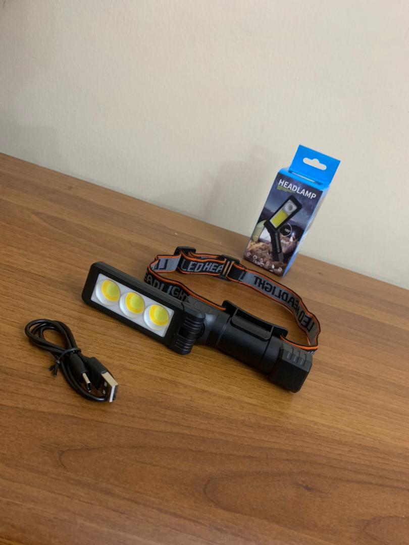 مصباح يدوي LED محمول وعاكس 20 واط
