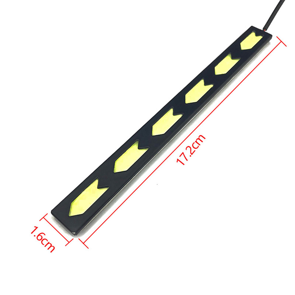 طقم مصابيح إشارة LED COB عدد 2