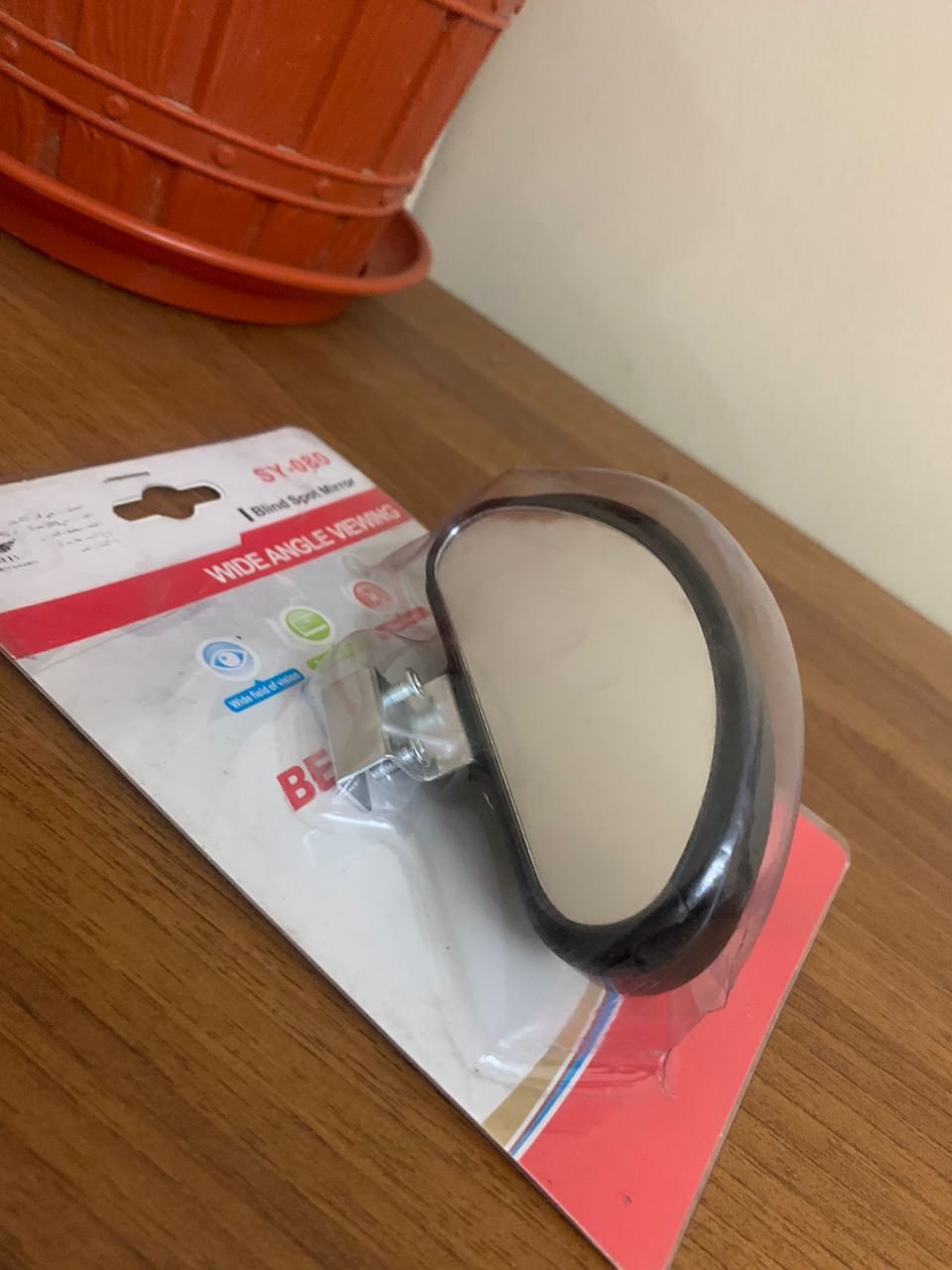 Car blind spot mirror