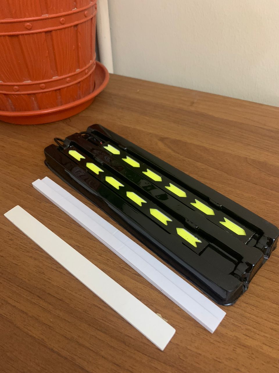 طقم مصابيح إشارة LED COB عدد 2