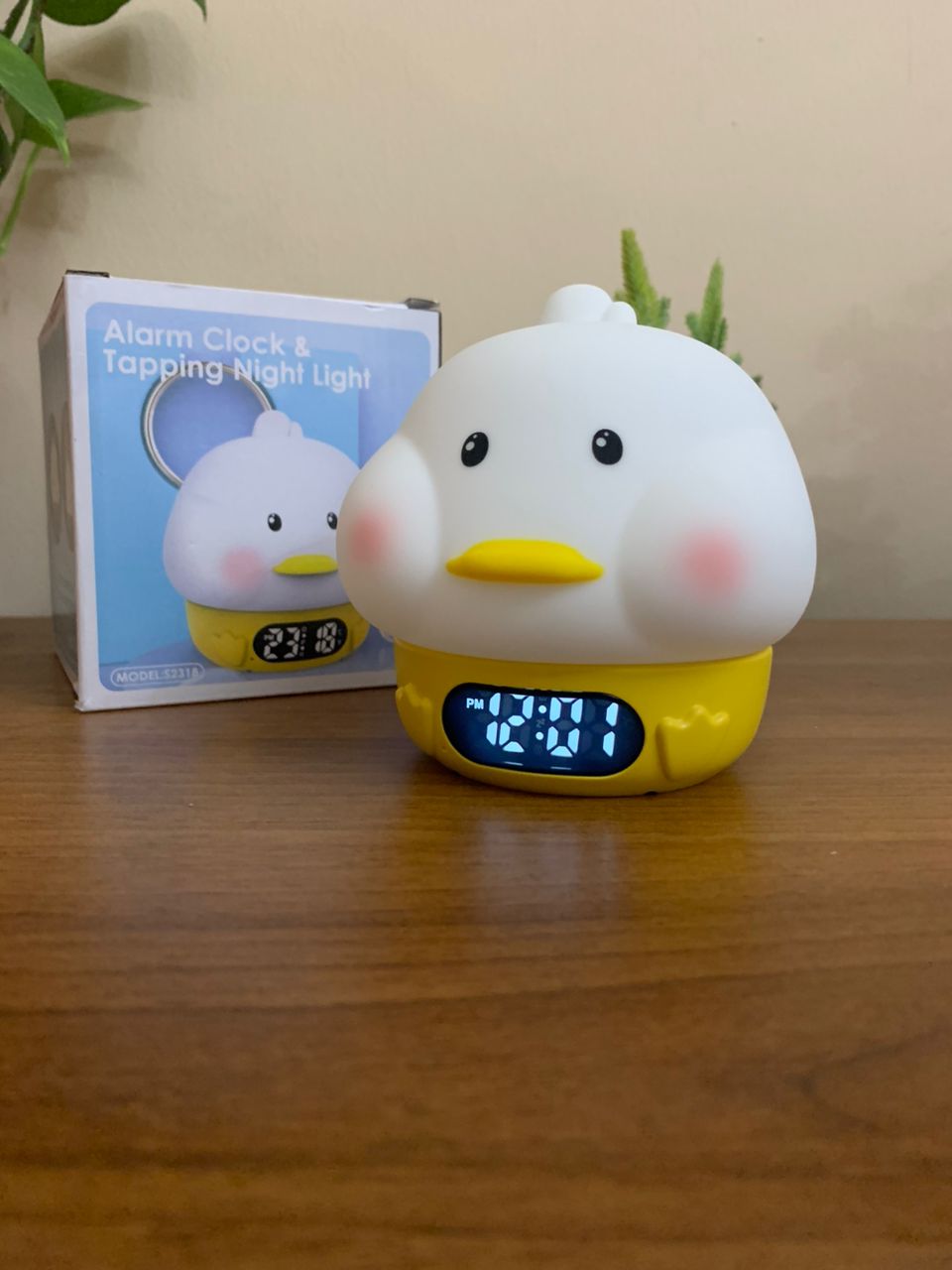 Réveil pour enfants avec fonction snooze