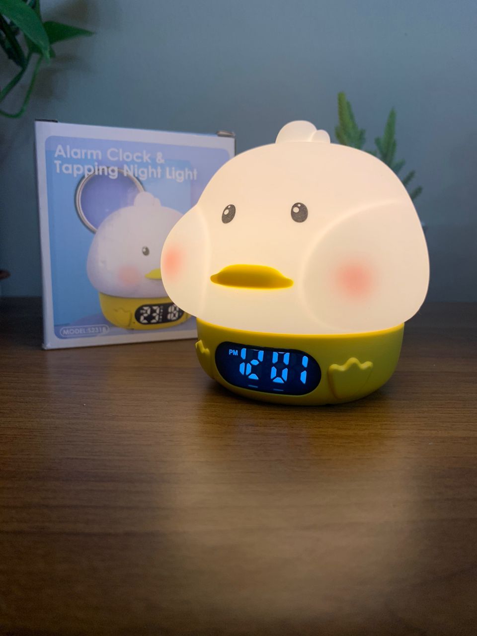 Réveil pour enfants avec fonction snooze
