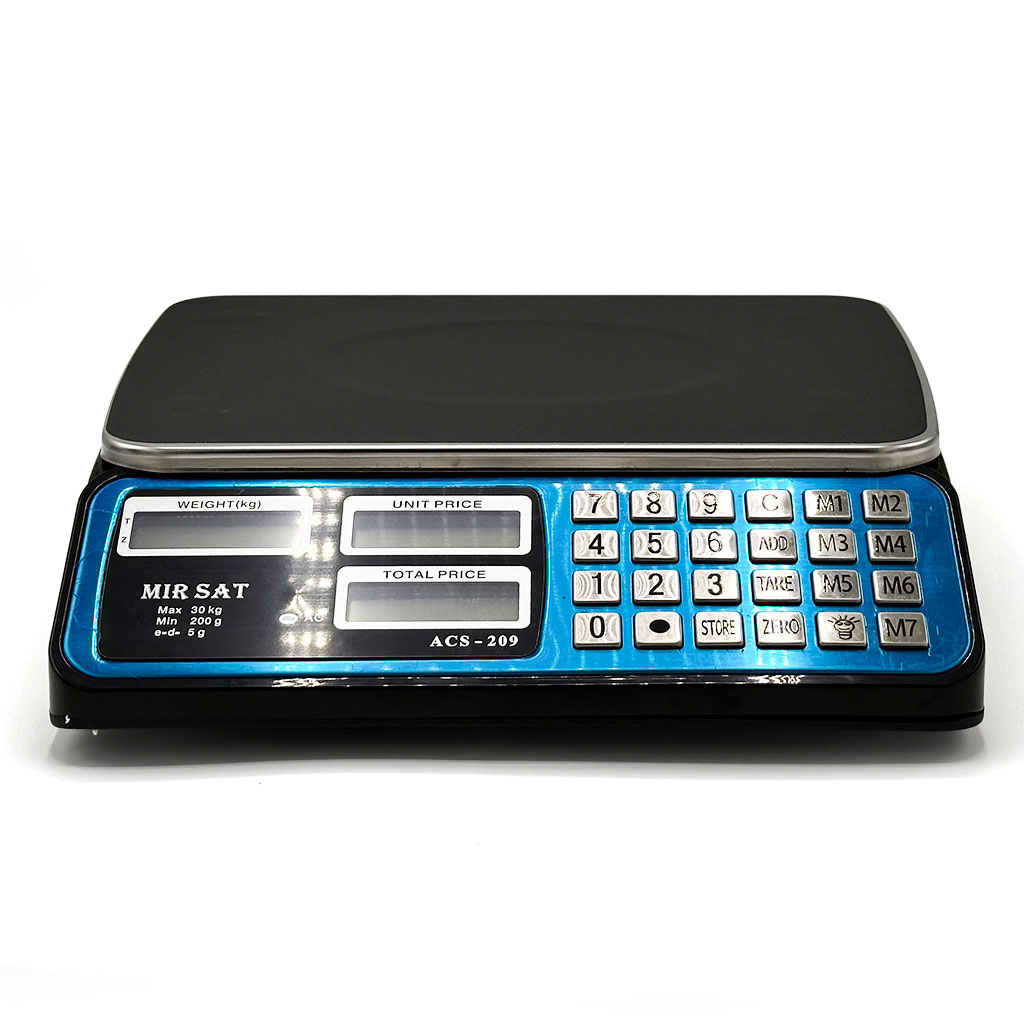 Mirsat Electronic Scale 30KG ACS-209