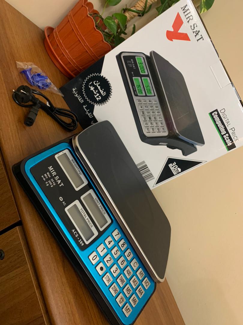 Mirsat Electronic Scale 30KG ACS-209