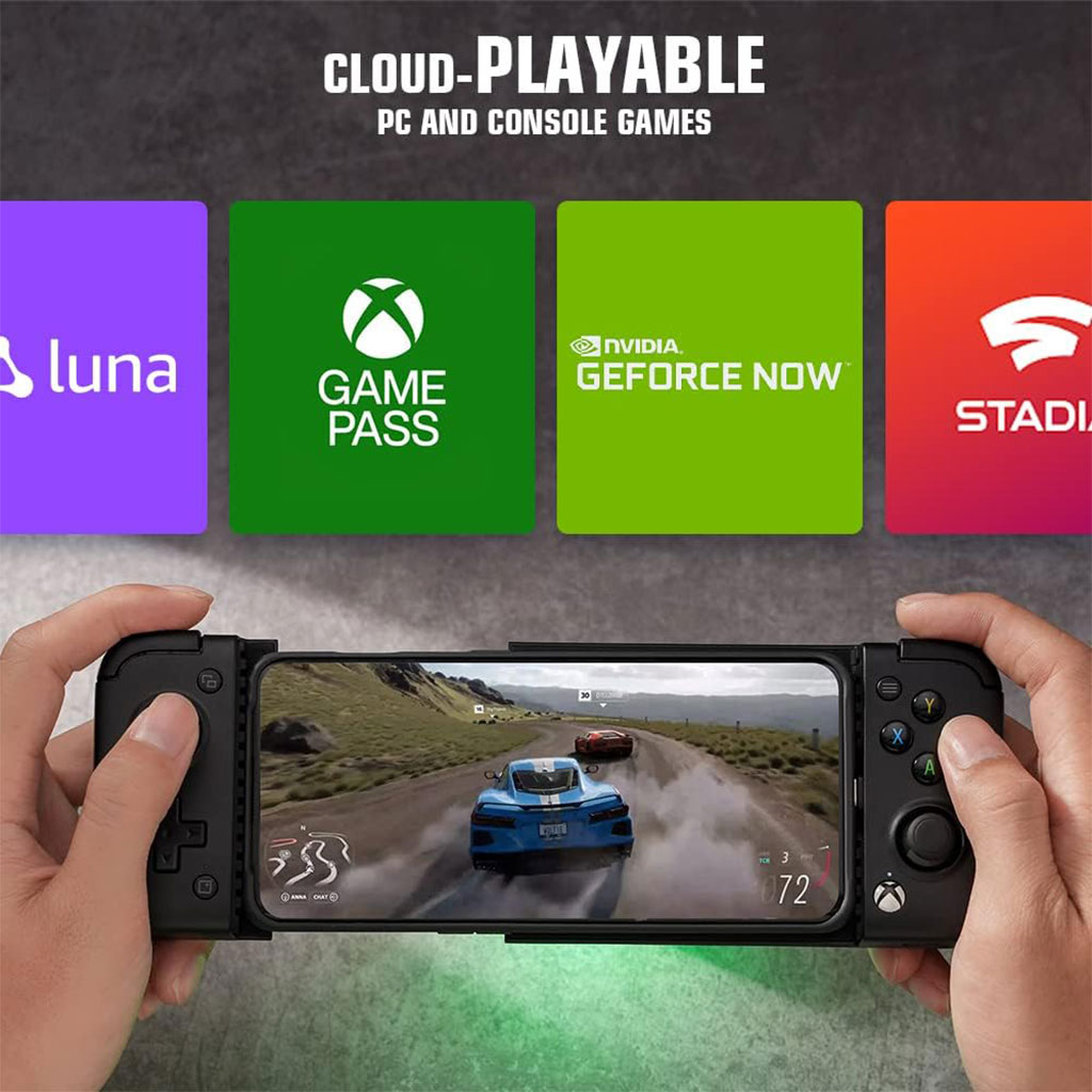 Manette de jeu mobile GameSir X2 Pro pour Android et iPhone 15 avec 1 mois Game Pass