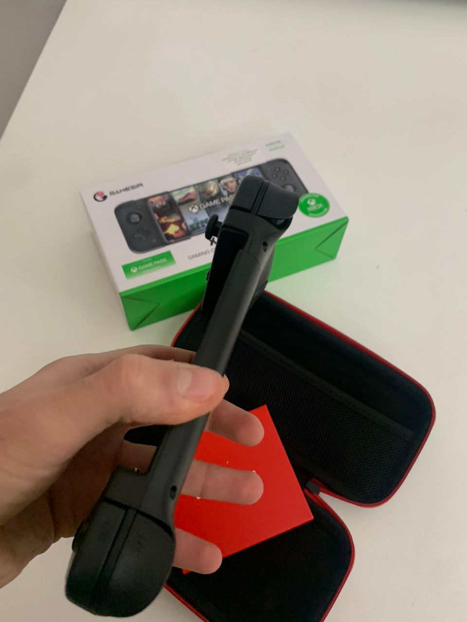 Manette de jeu mobile GameSir X2 Pro pour Android et iPhone 15 avec 1 mois Game Pass
