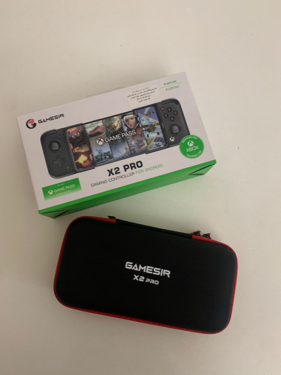Manette de jeu mobile GameSir X2 Pro pour Android et iPhone 15 avec 1 mois Game Pass