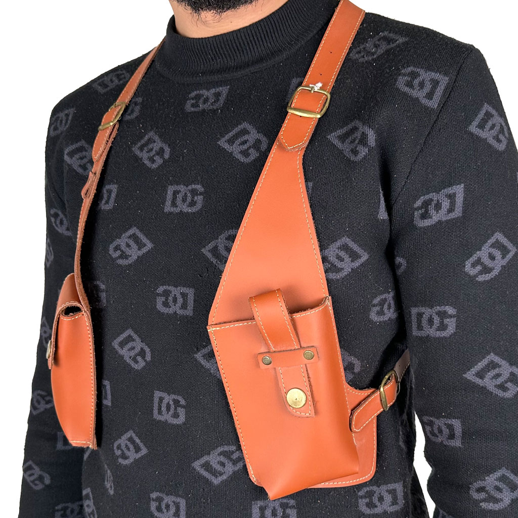 Pochette 007 sous veste