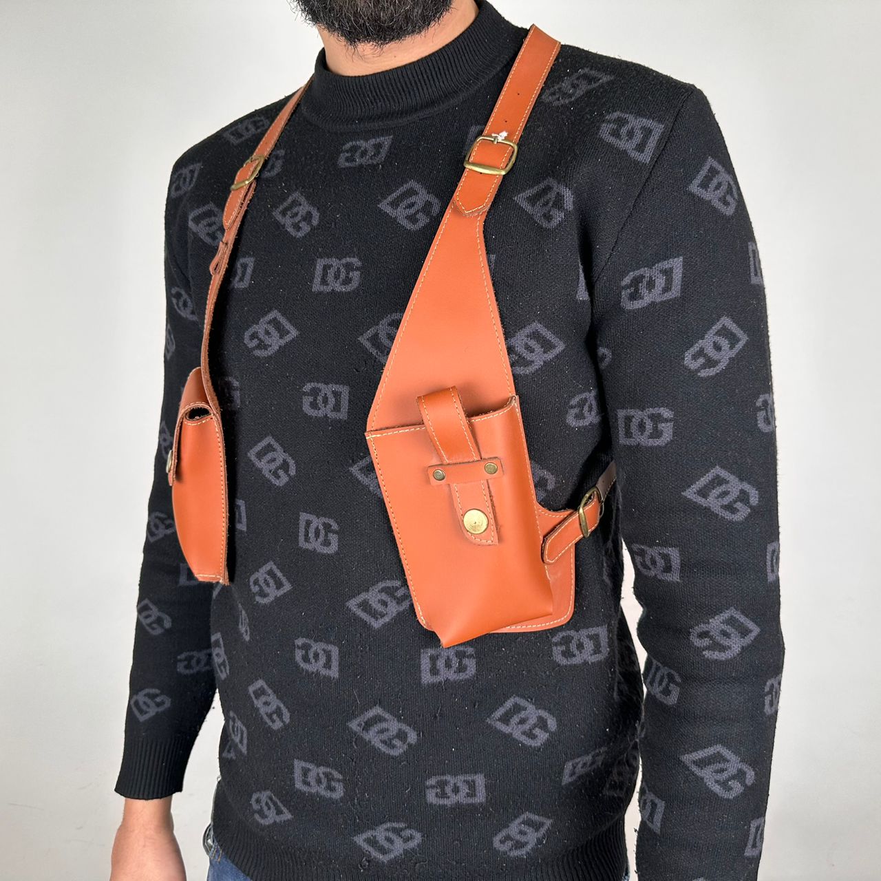 Pochette 007 sous veste