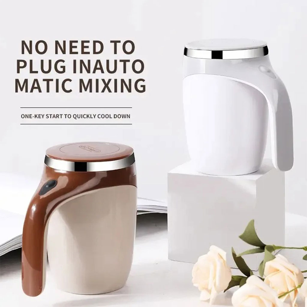 Tasse de mousseur de lait automatique multifonctionnelle à chargement USB