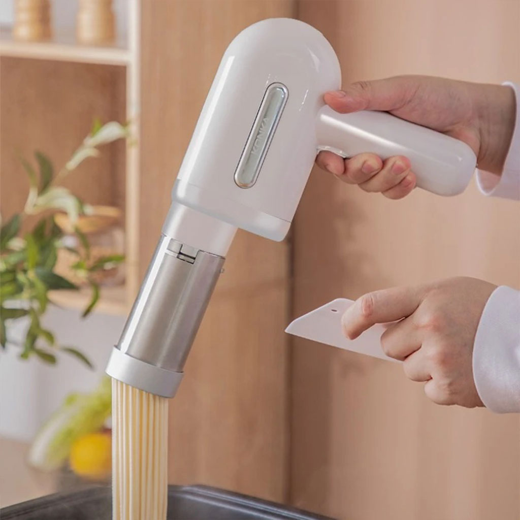 Machine à pâtes Noodle électrique portative en acier inoxydable