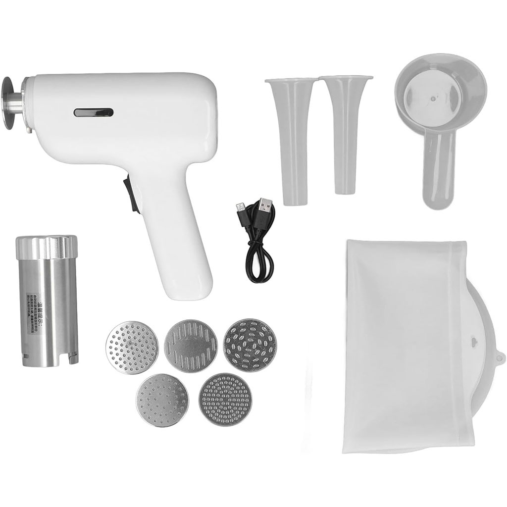 Machine à pâtes Noodle électrique portative en acier inoxydable