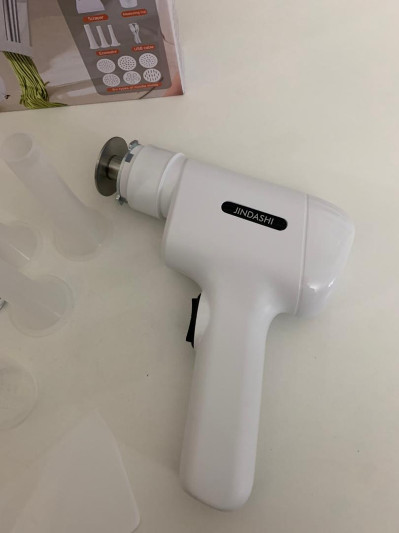 Machine à pâtes Noodle électrique portative en acier inoxydable