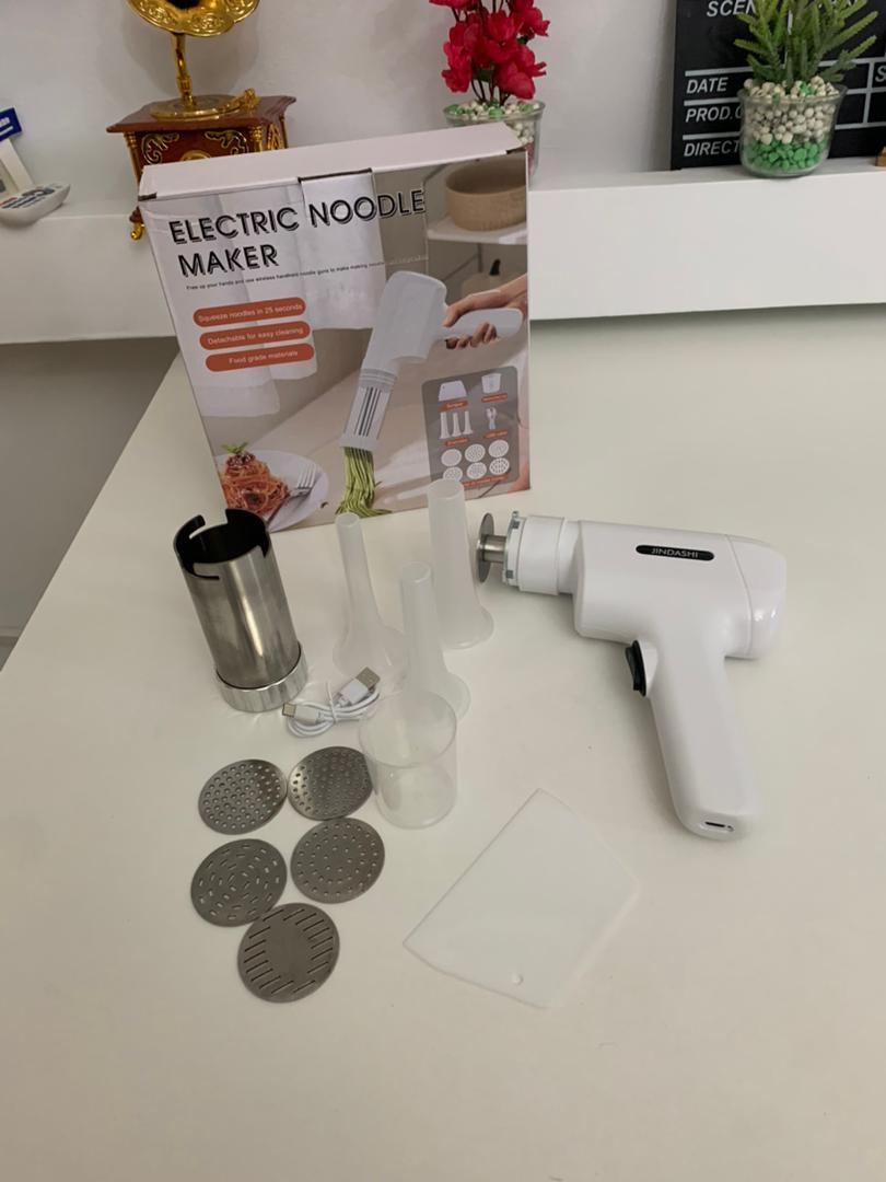 Machine à pâtes Noodle électrique portative en acier inoxydable