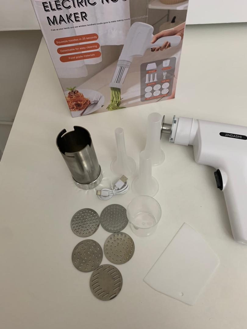 Machine à pâtes Noodle électrique portative en acier inoxydable