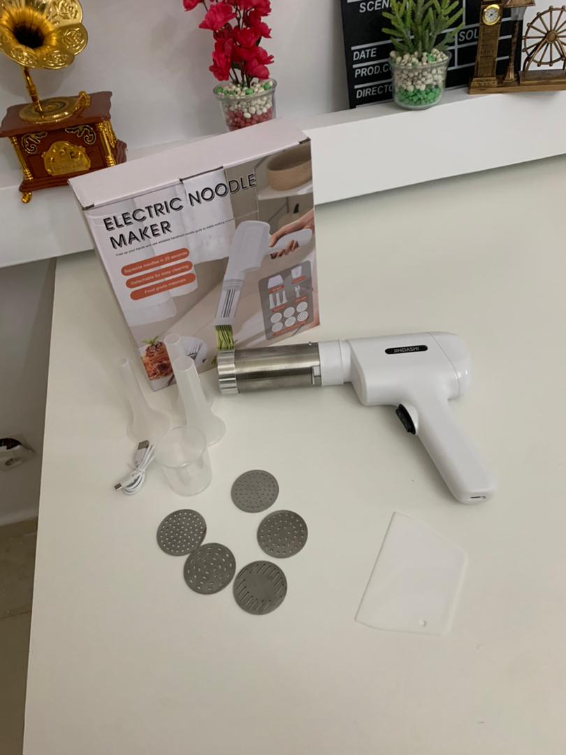 Machine à pâtes Noodle électrique portative en acier inoxydable