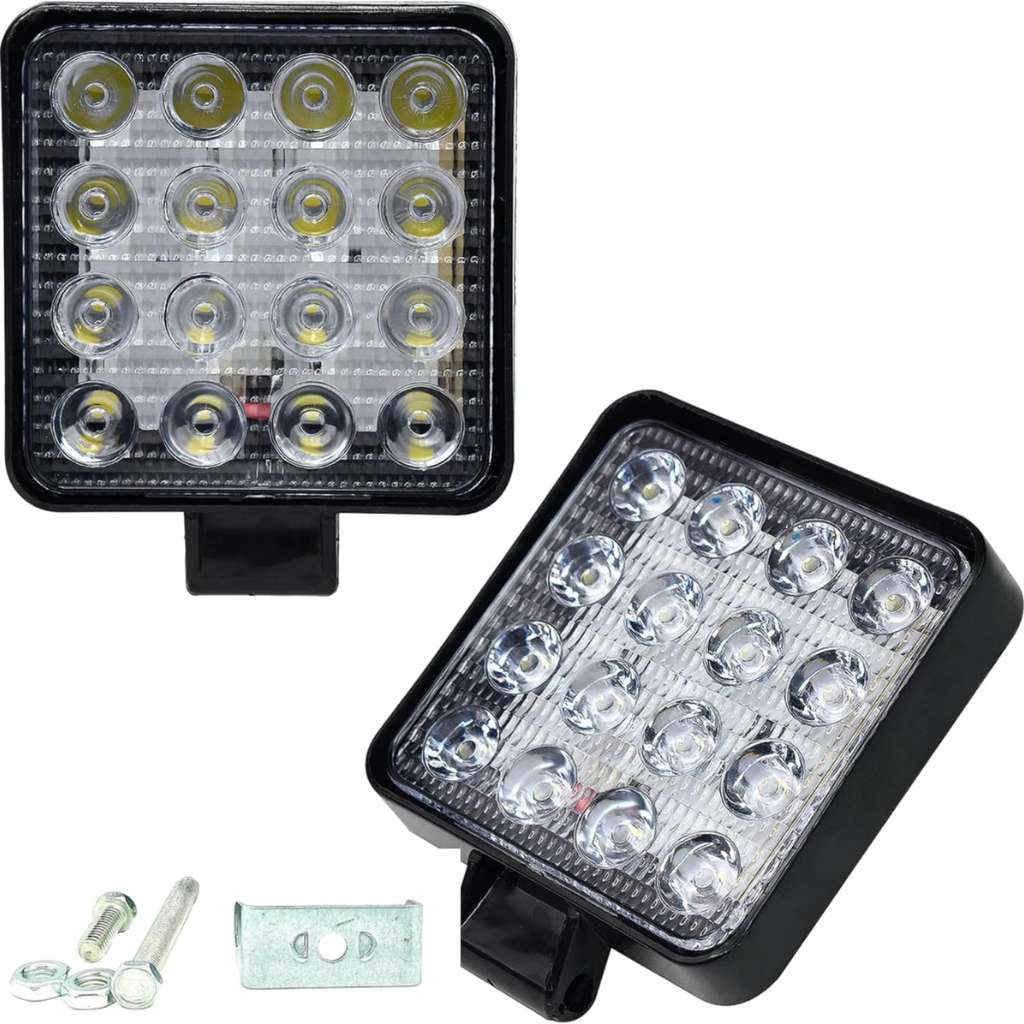Aluminum LED work light 12V-24V for vehicles