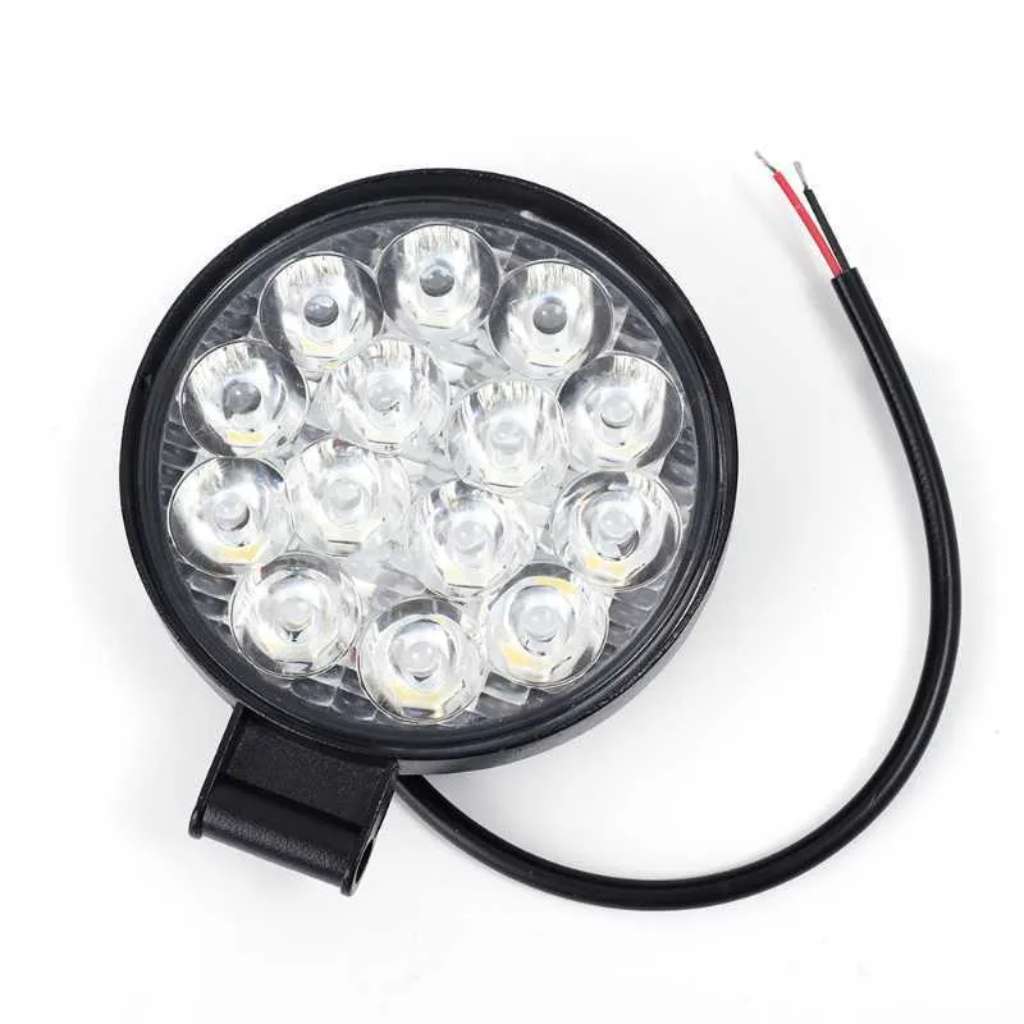 Aluminum LED work light 12V-24V for vehicles