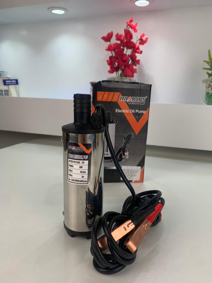 Electric Oil Pump DC12V 45L-50L