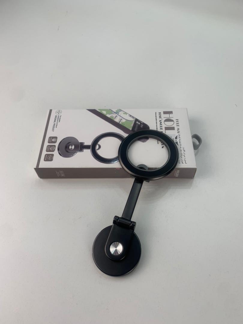 Support de téléphone magnétique pliable pour voiture