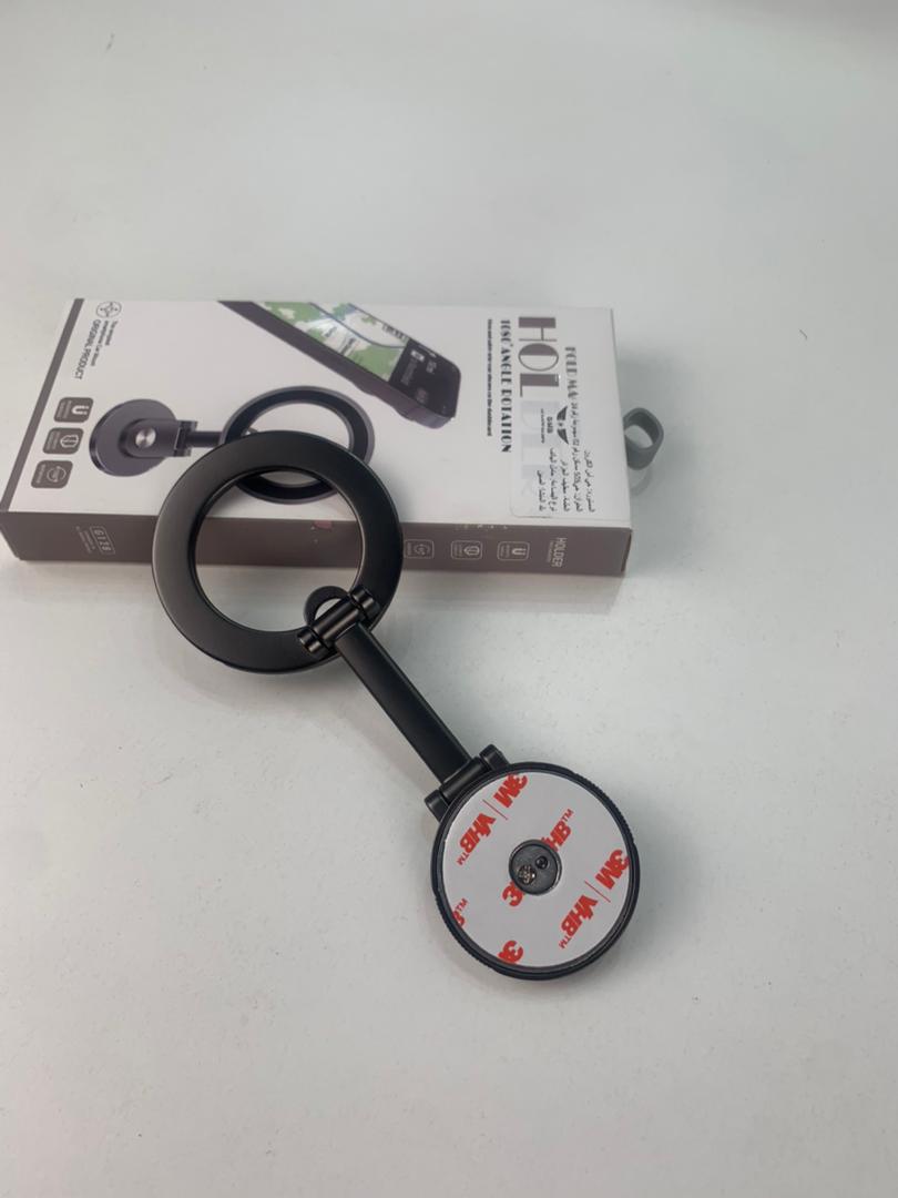 Support de téléphone magnétique pliable pour voiture