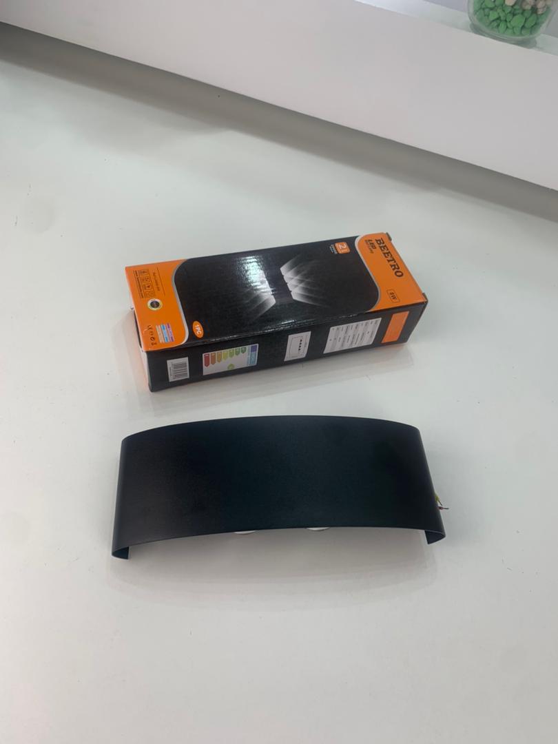 مصباح جداري LED مقاوم للماء 8 واط ضوء أبيض دافئ 6500 كلفن