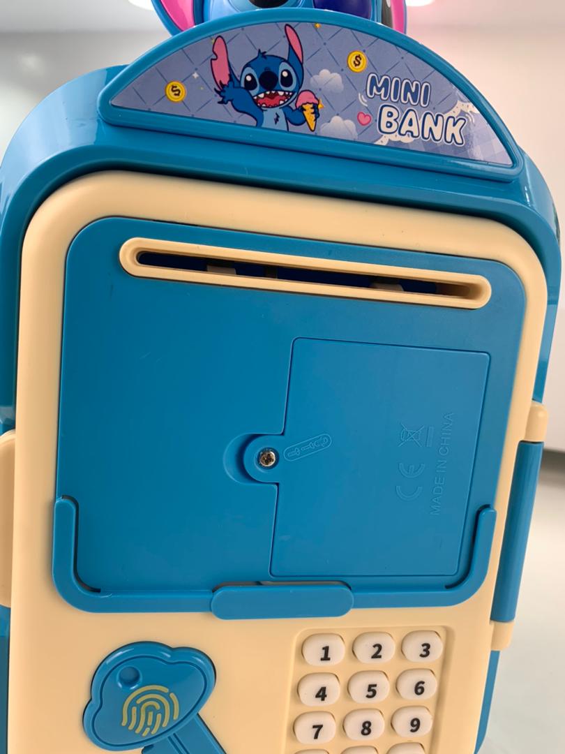 Mini Bank Stitch electronic piggy bank