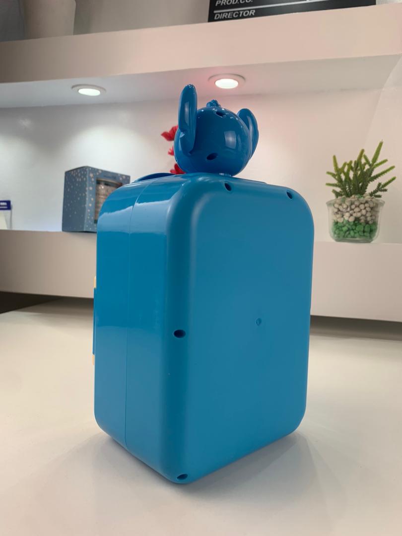 Mini Bank Stitch electronic piggy bank