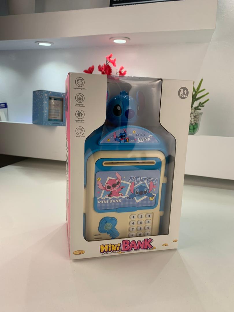 Mini Bank Stitch electronic piggy bank
