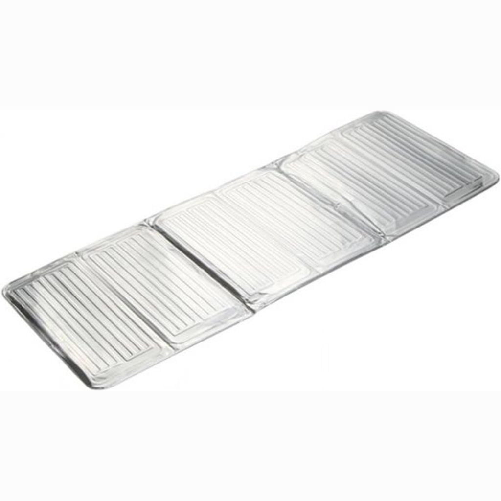 Pare-huile en aluminium pour cuisinière 33x84cm – واقي رذاذ الزيت من الألومنيوم للموقد