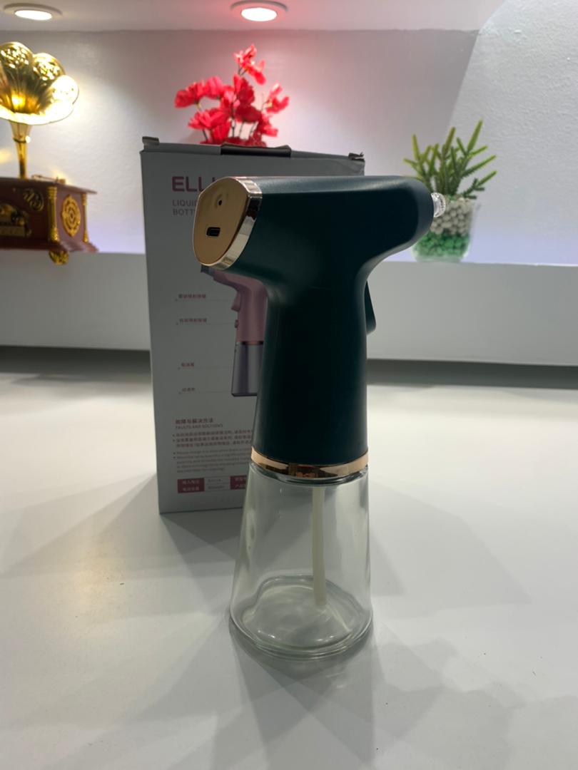 Pulvérisateur d’huile électrique 280 ml a batterie rechargeable