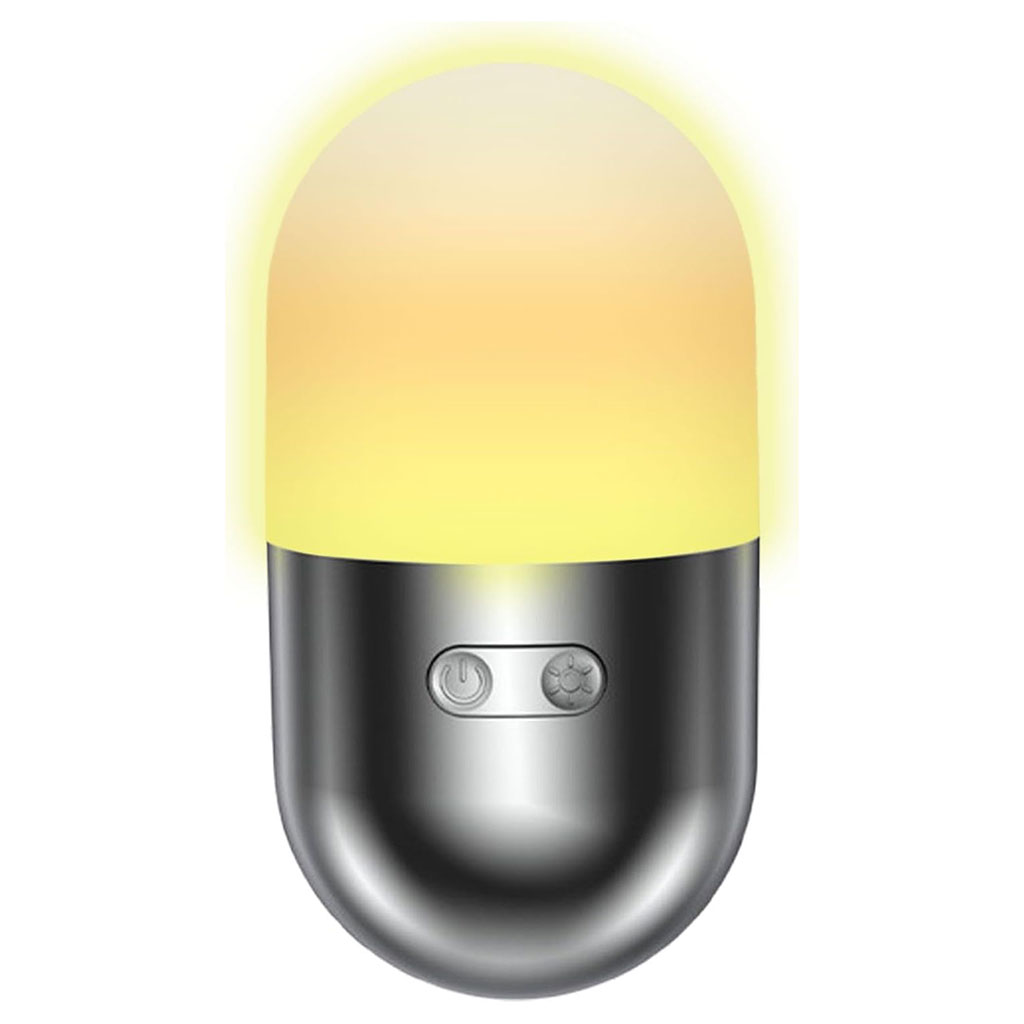 مصباح تخييم قابل للشحن مع تغيير ألوان RGB