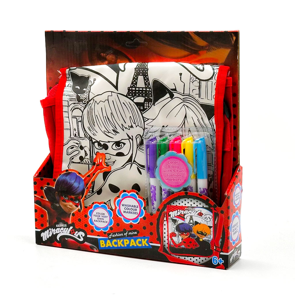 Sac de peinture aquarelle DIY avec 5 stylos