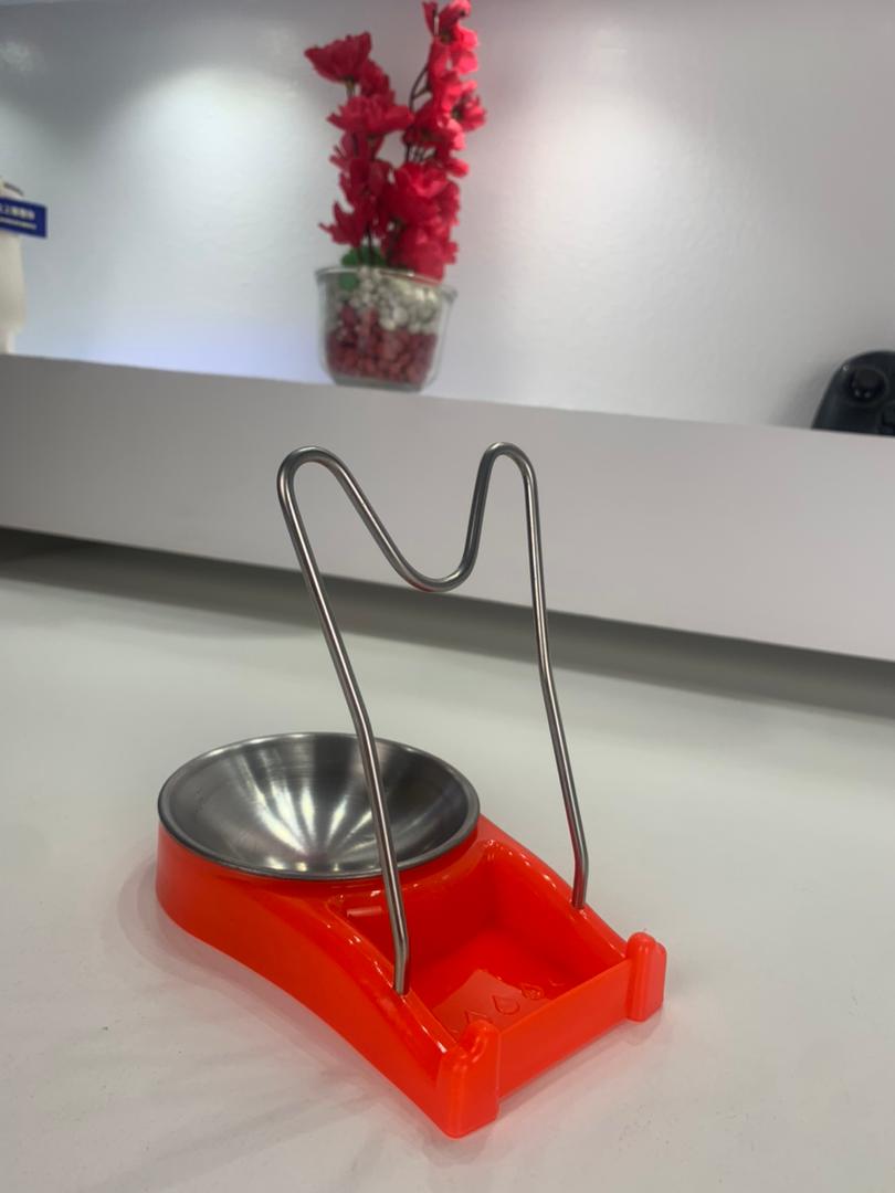 Support de Louche et de Couvercle en Acier Inoxydable – منظم مطبخ متعدد الاستخدامات