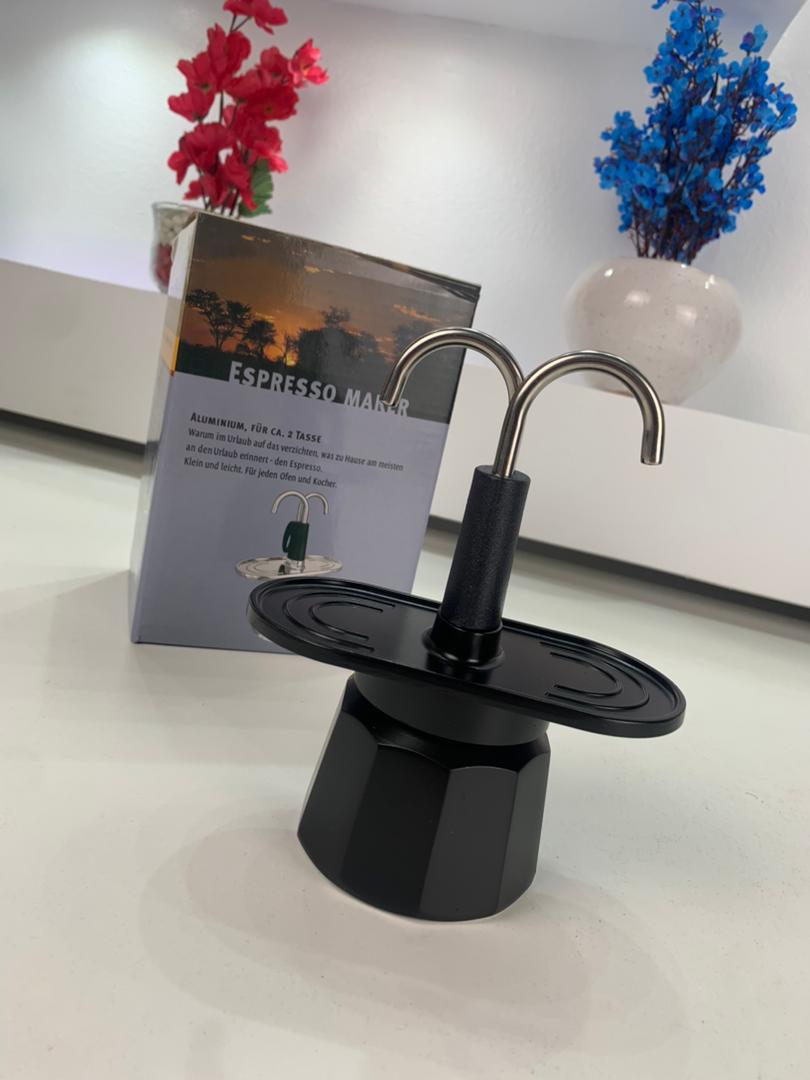 Cafetière 2 Tasses avec 2 Fontaine – ماكينة تحضير القهوة