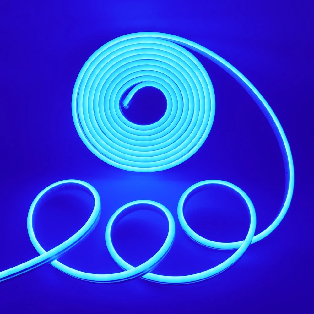 Ruban LED néon multicolore 5m