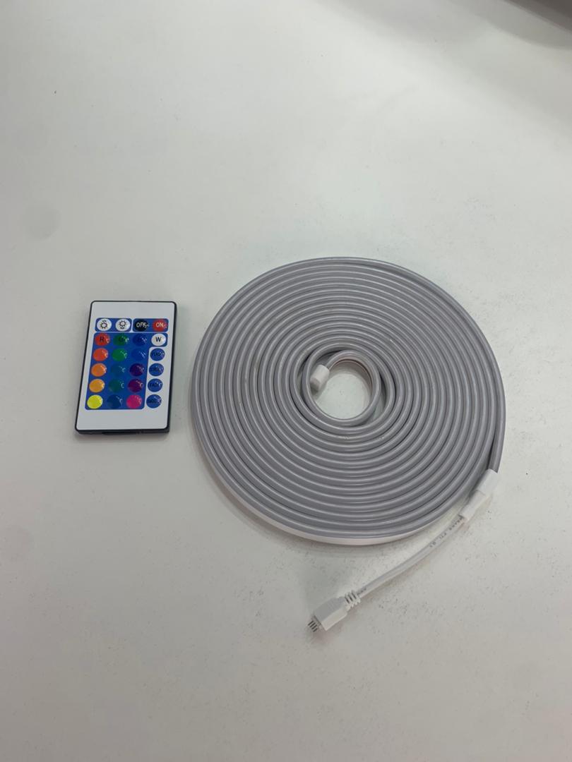 Ruban LED néon multicolore 5m