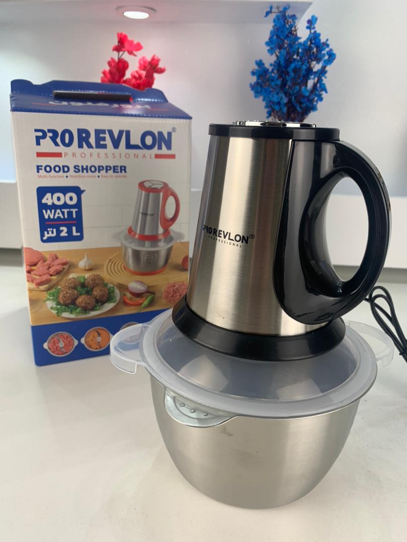 Hachoir à Viande Multifonction en Acier Inoxydable 300W/2L – مفرمة لحم متعددة الوظائف من الفولاذ المقاوم للصدأ