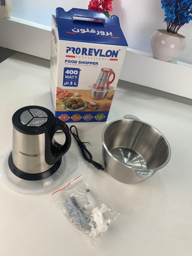 Hachoir à Viande Multifonction en Acier Inoxydable 300W/2L – مفرمة لحم متعددة الوظائف من الفولاذ المقاوم للصدأ