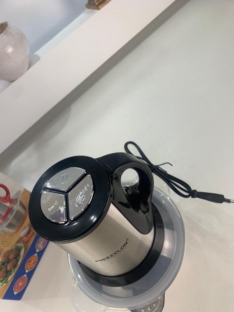 Hachoir à Viande Multifonction en Acier Inoxydable 300W/2L – مفرمة لحم متعددة الوظائف من الفولاذ المقاوم للصدأ