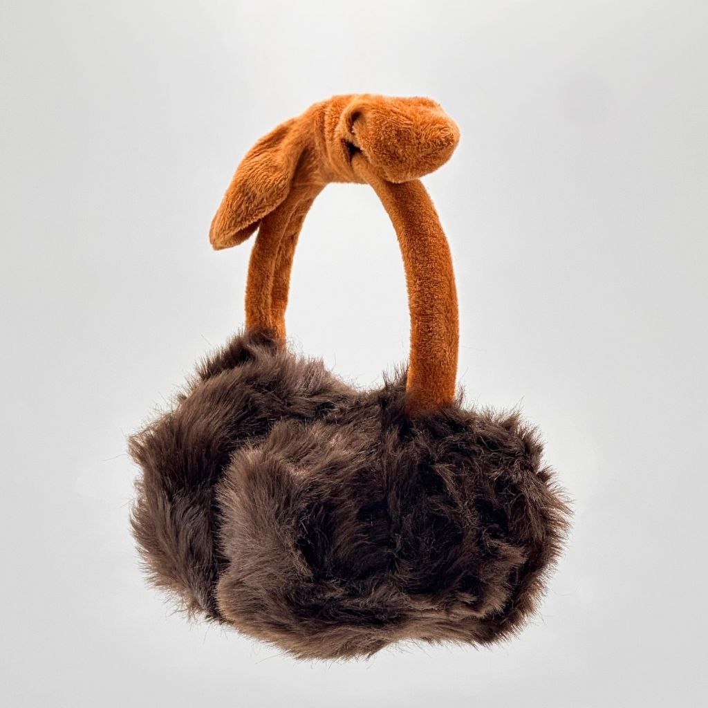 Cache-Oreilles et Casque Audio en Fausse Fourrure pour Femmes – سماعات رأس دافئة