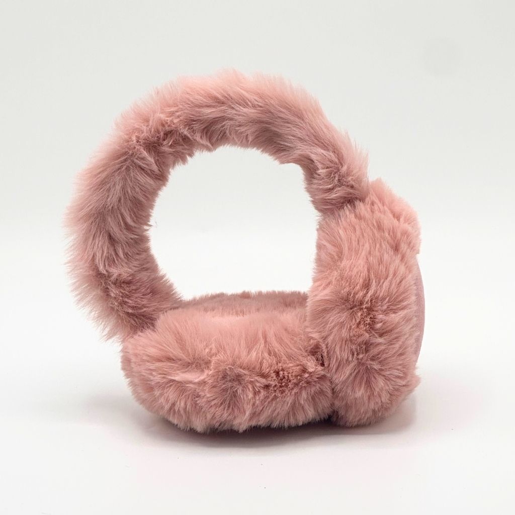 Cache-Oreilles et Casque Audio en Fausse Fourrure pour Femmes – سماعات رأس دافئة