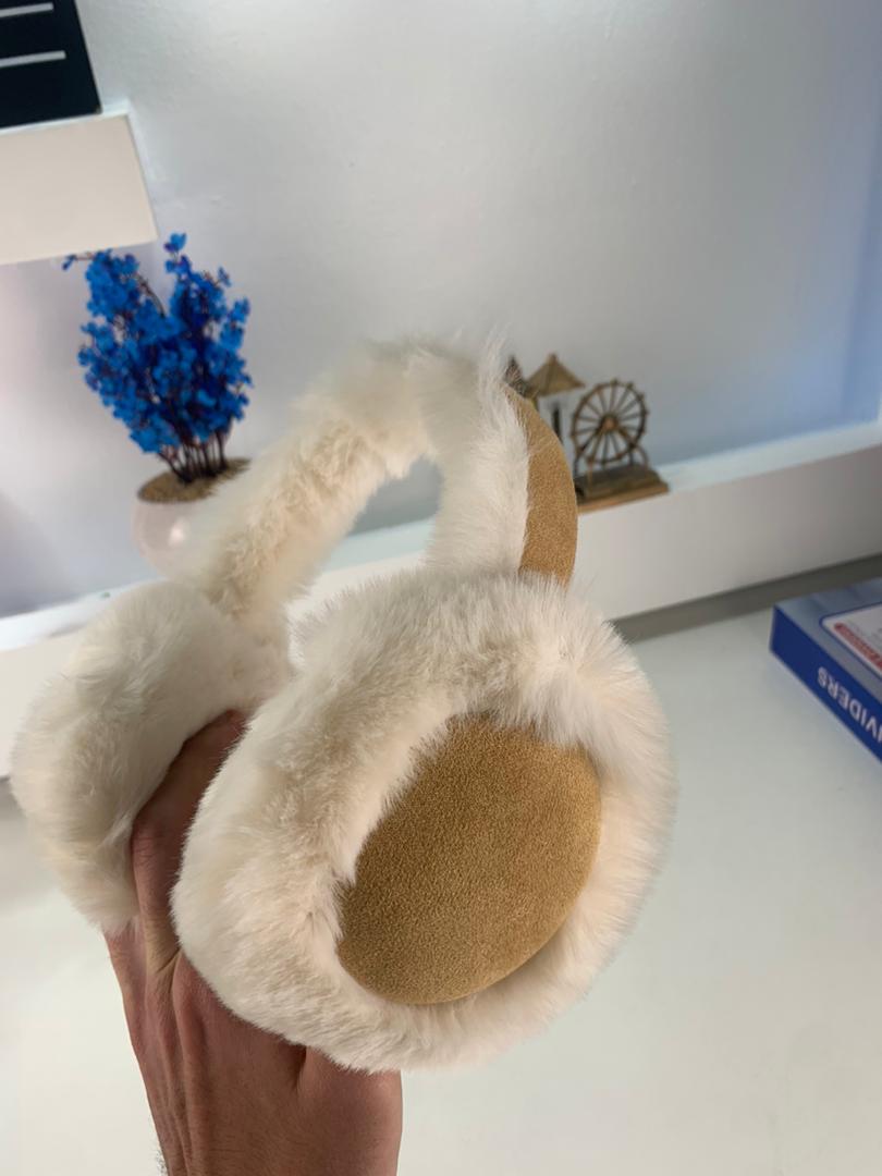 Cache-Oreilles et Casque Audio en Fausse Fourrure pour Femmes – سماعات رأس دافئة