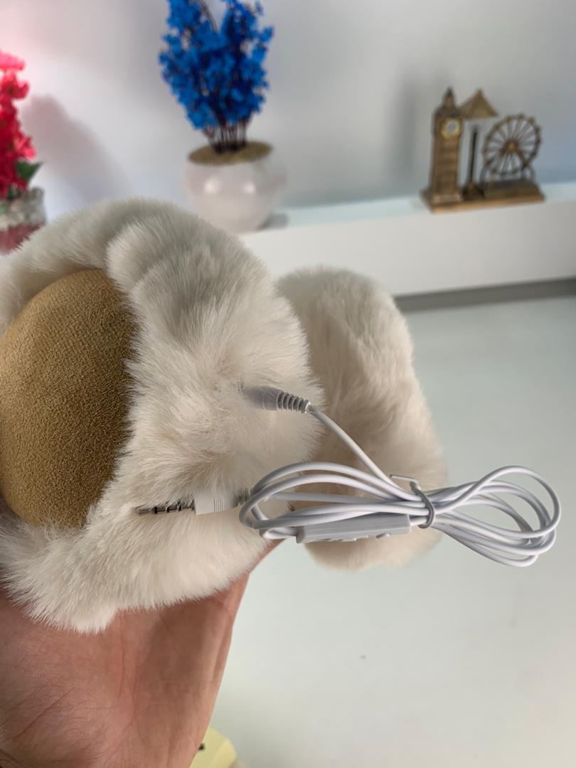 Cache-Oreilles et Casque Audio en Fausse Fourrure pour Femmes – سماعات رأس دافئة