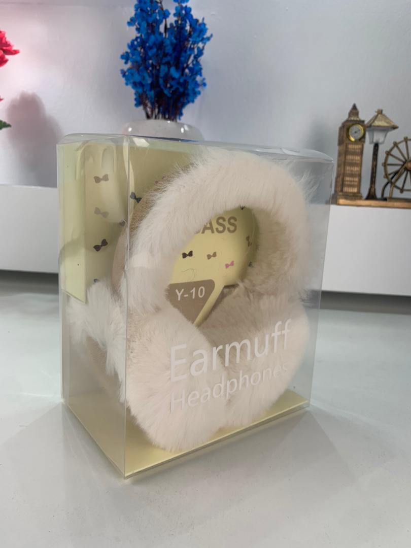 Cache-Oreilles et Casque Audio en Fausse Fourrure pour Femmes – سماعات رأس دافئة