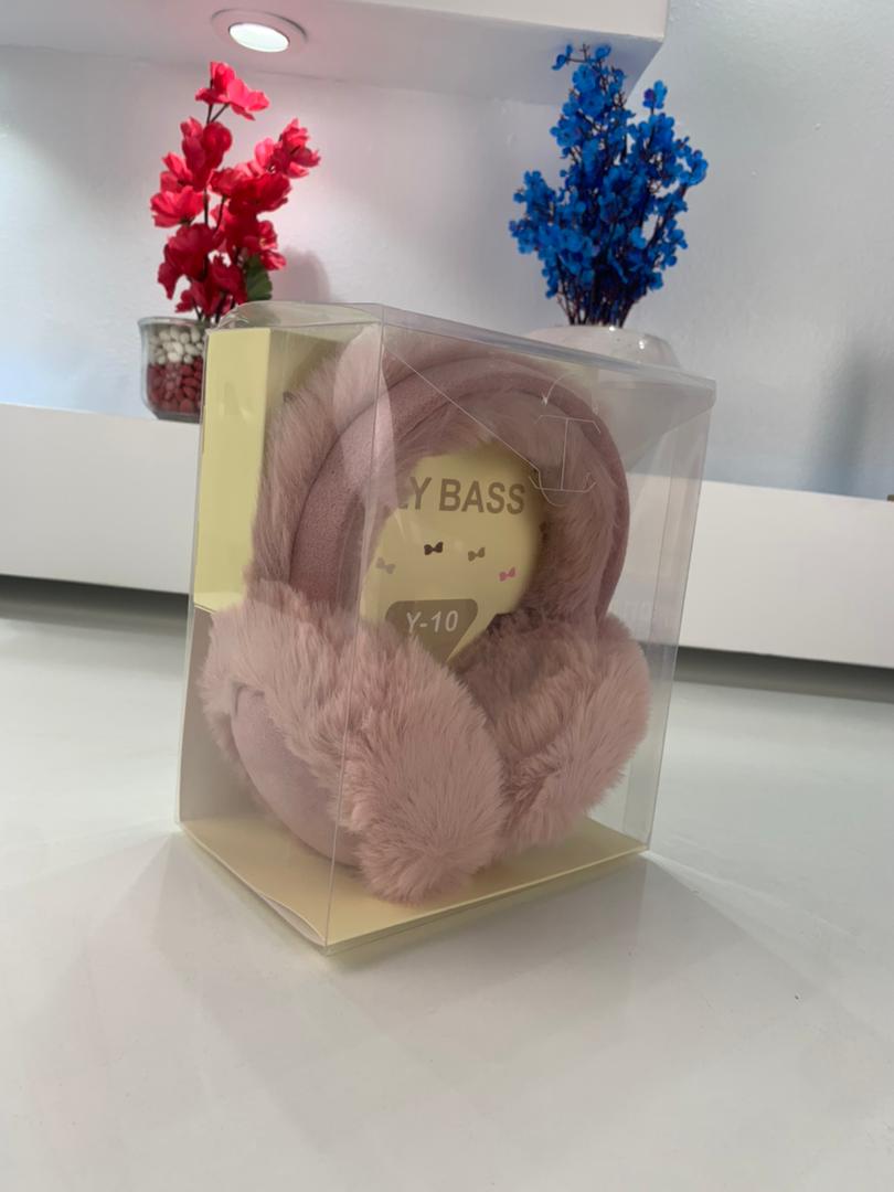 Cache-Oreilles et Casque Audio en Fausse Fourrure pour Femmes – سماعات رأس دافئة