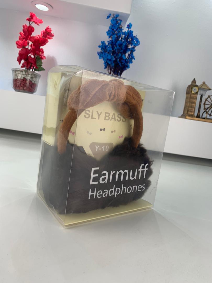 Cache-Oreilles et Casque Audio en Fausse Fourrure pour Femmes – سماعات رأس دافئة